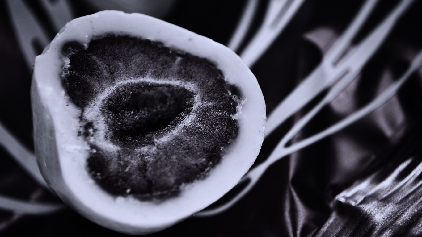 Клубника в белом шоколаде обои