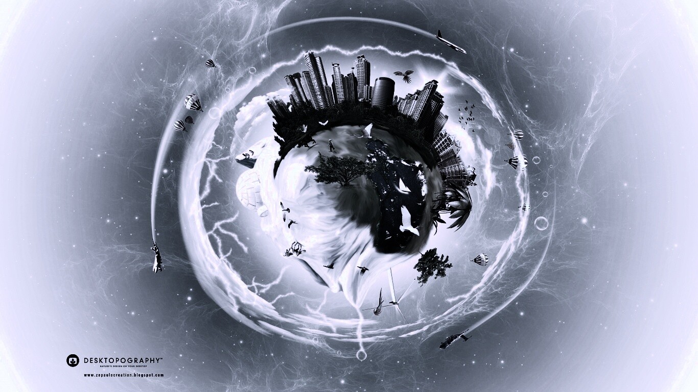 Потерянная планета обои