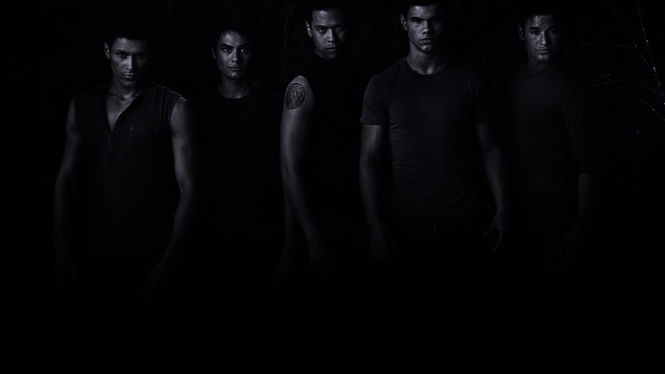 Оборотни из Сумерек обои