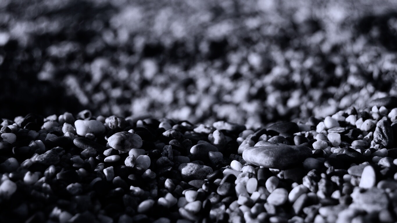 Морские камешки обои