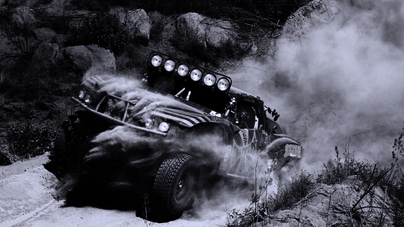 Раллийный внедорожник обои