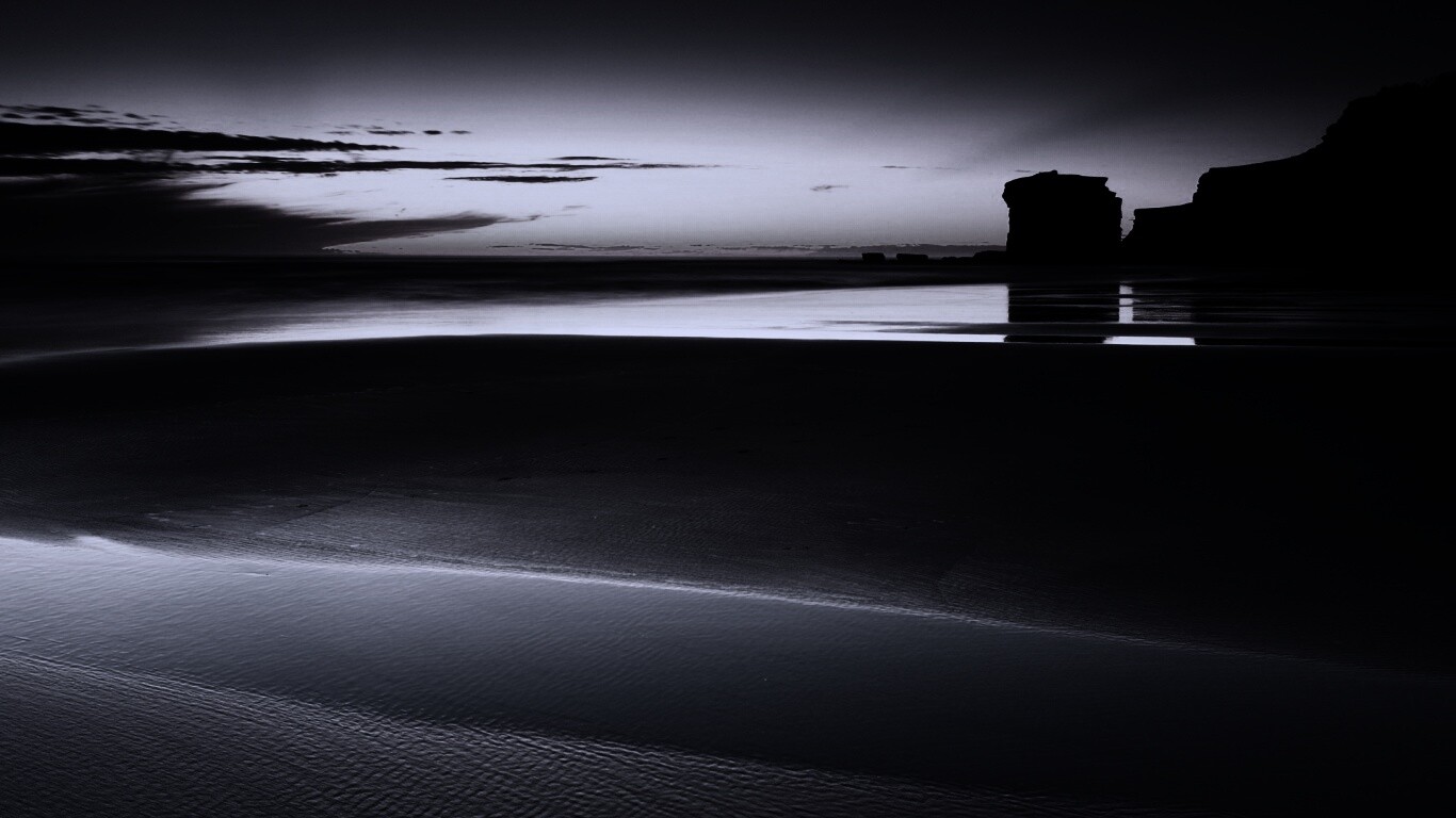 Песчанная отмель обои