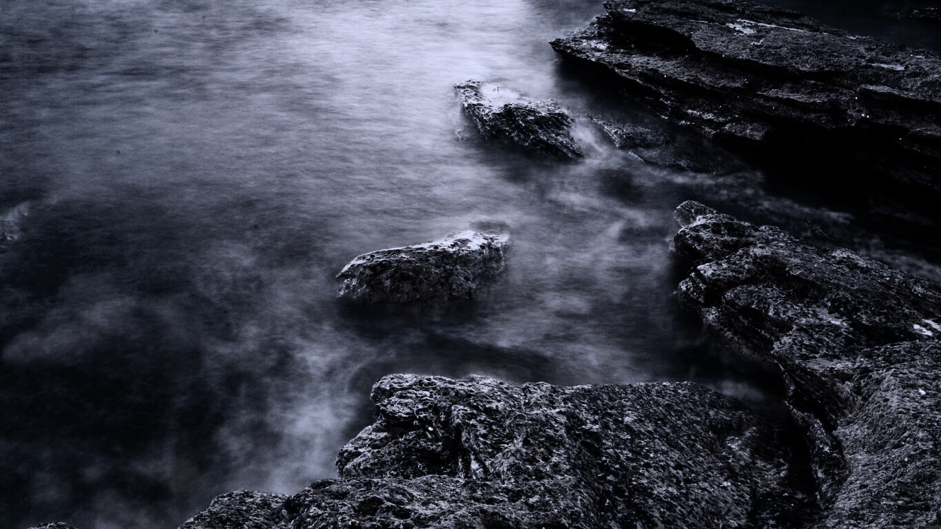 Морской прибой обои