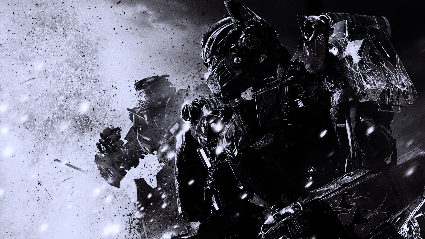 Оптимус Прайм и Бамблби обои