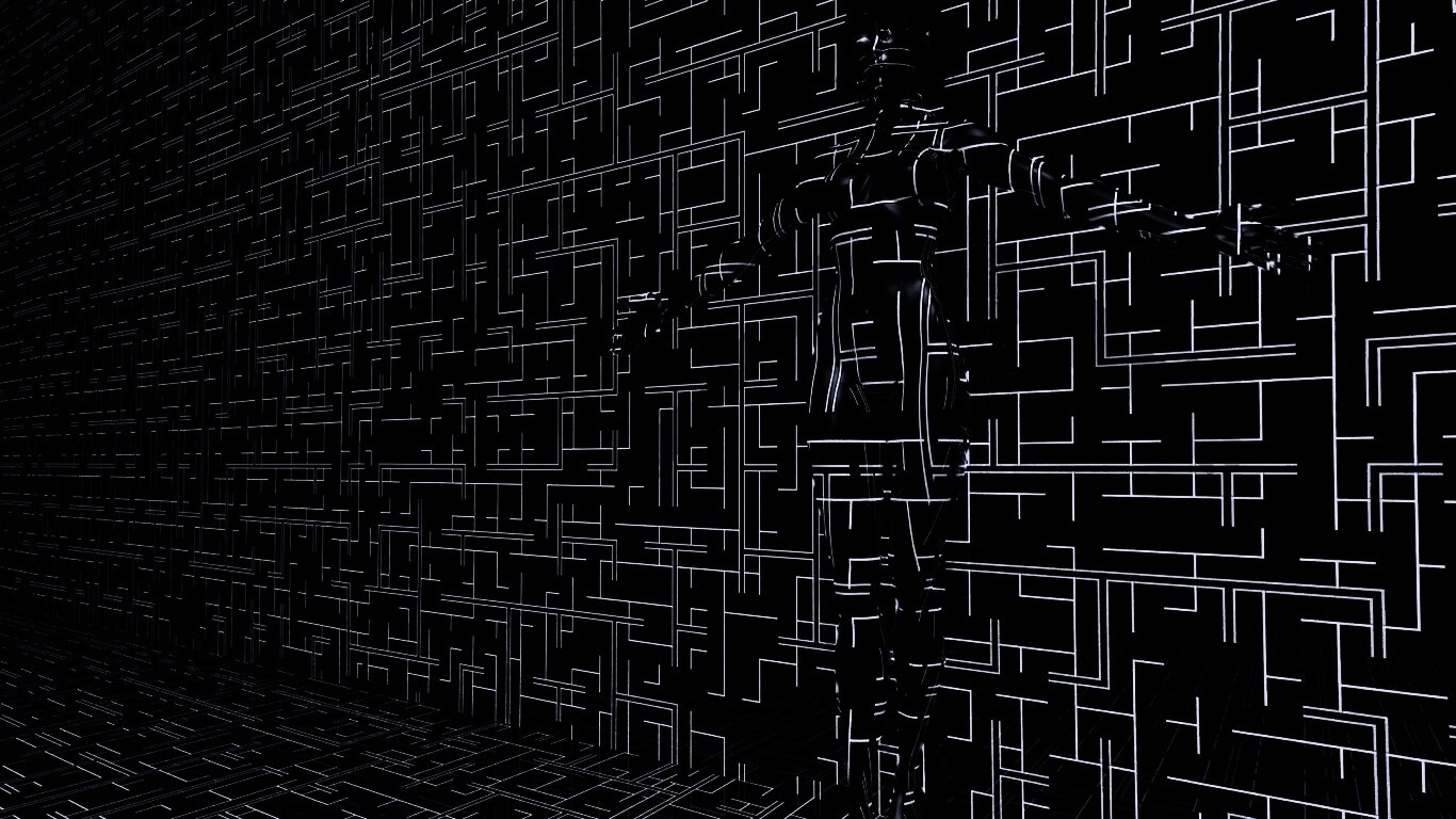 Невидимка обои