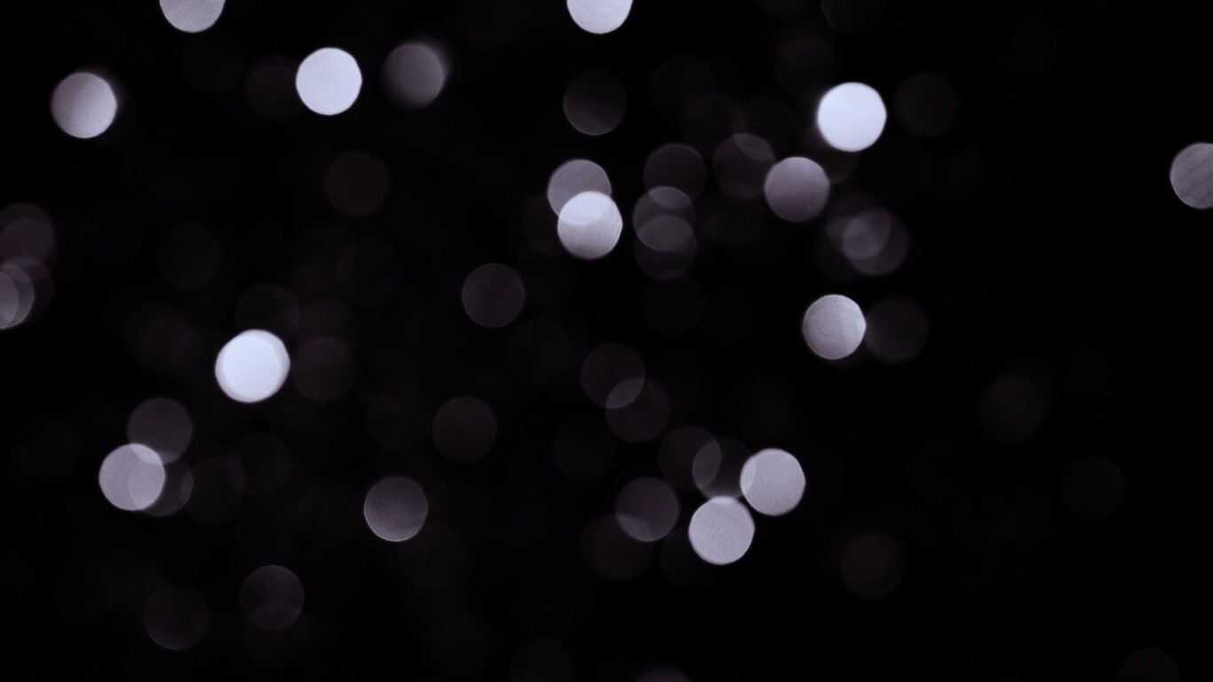 Алые абстрактные круги обои