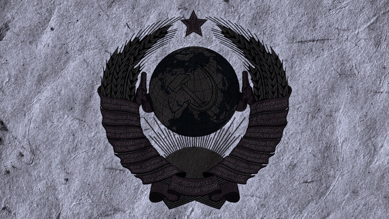 Символика СССР обои