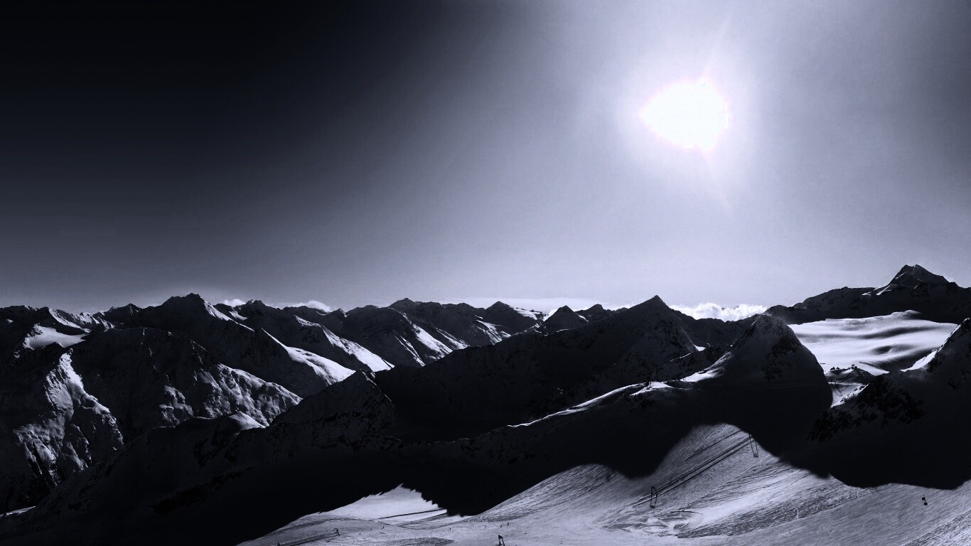 Роковые горы обои