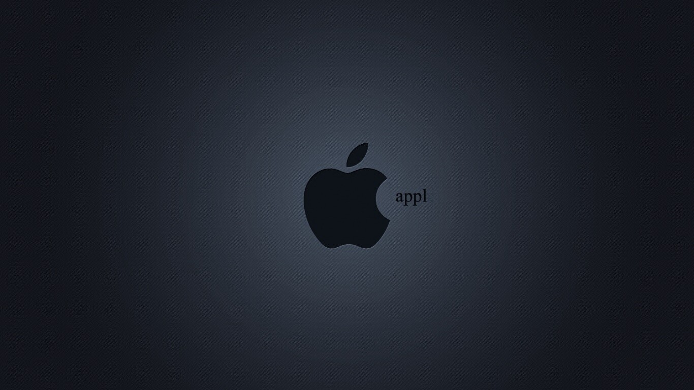 Логотип Apple обои