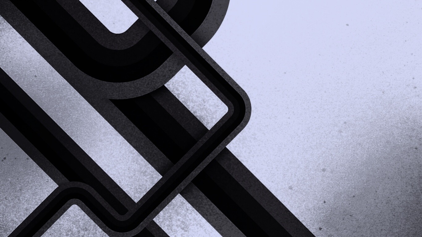 Симпатичные линии обои