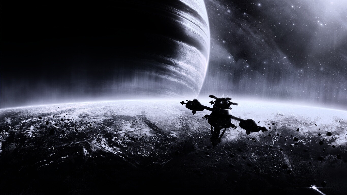 Космический корабль обои