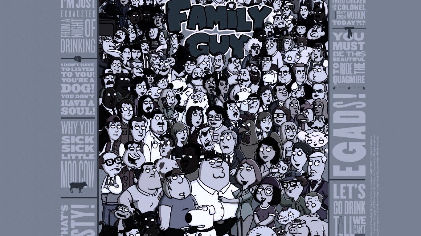 Гриффины обои