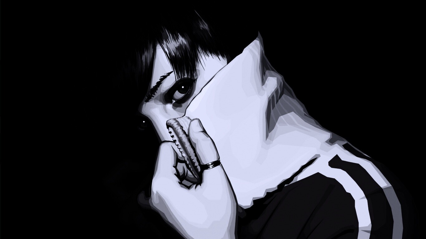 Зеленые глаза обои