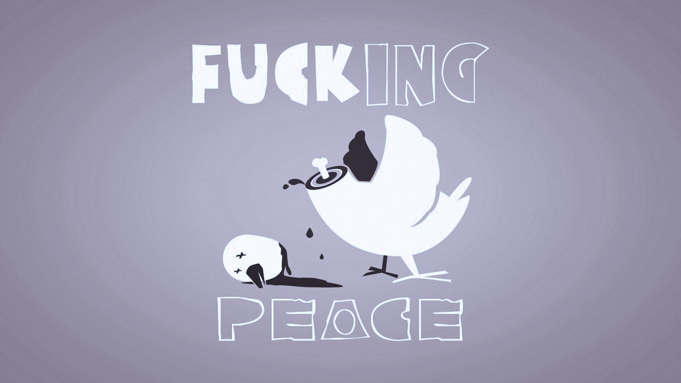 Гребанный мир обои