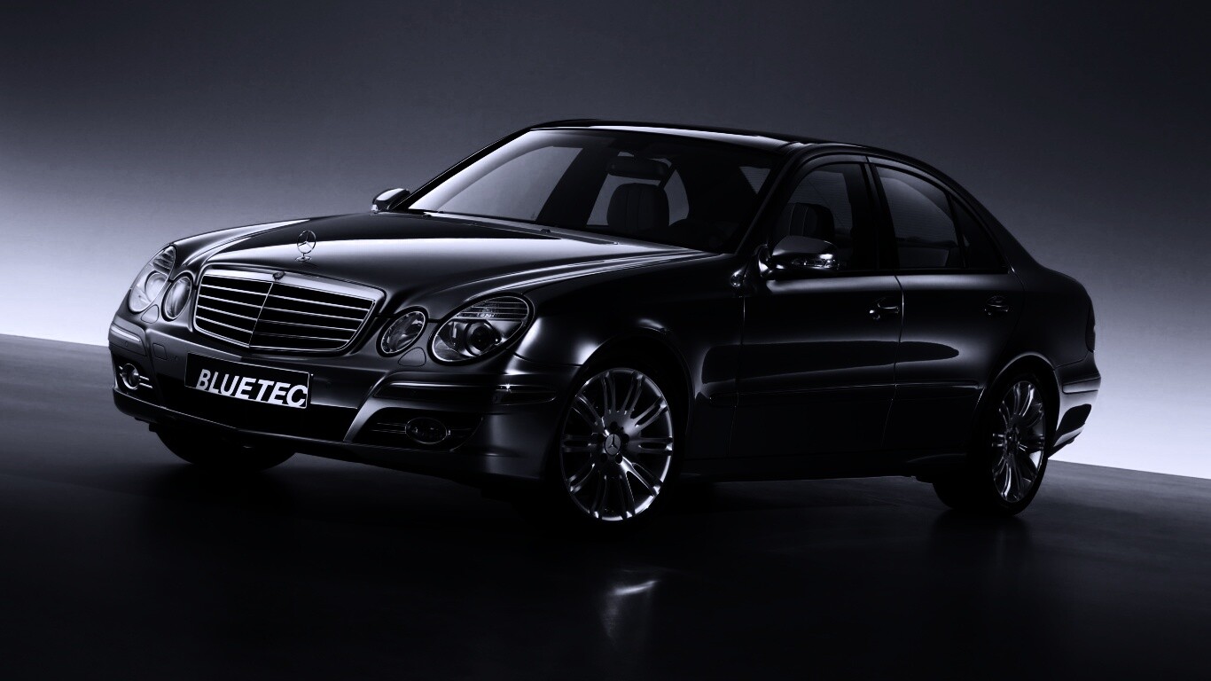 Мерседес обои