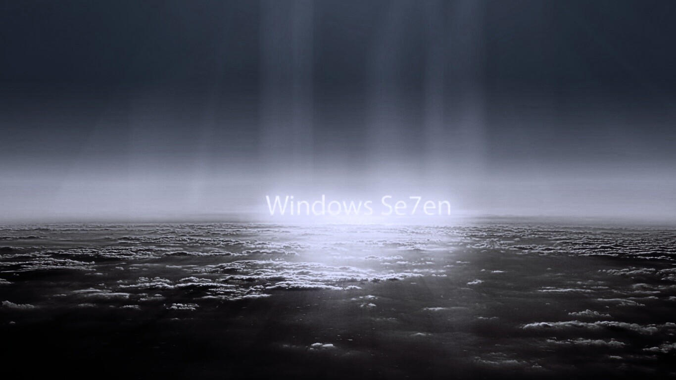 Восход над облаками обои