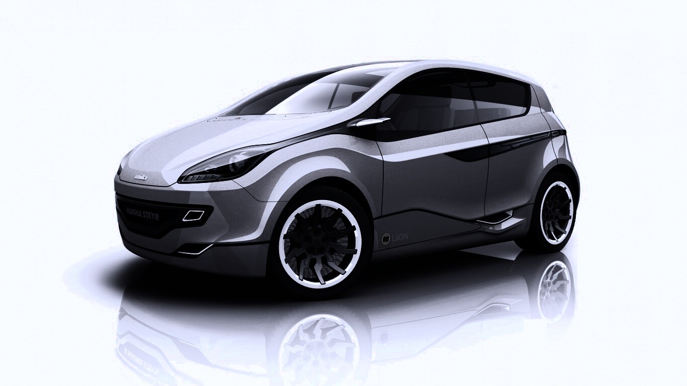 Концепт хэтчбека обои