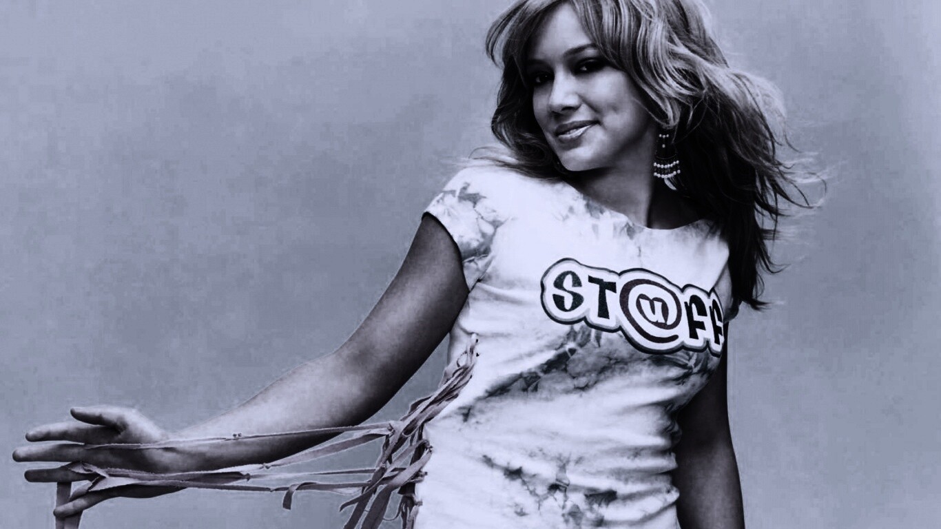 Хилари Дафф обои