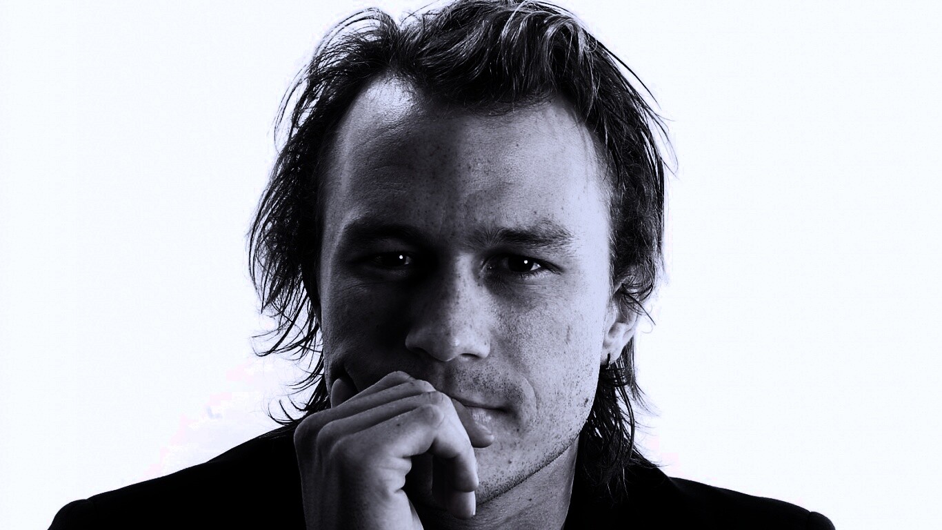 Хит Леджер обои