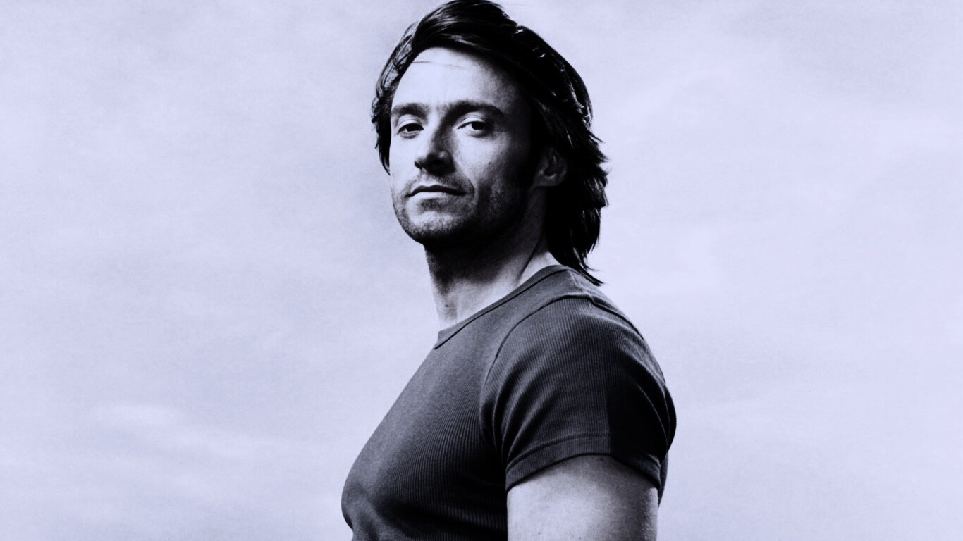 Хью Джекман в анфас обои