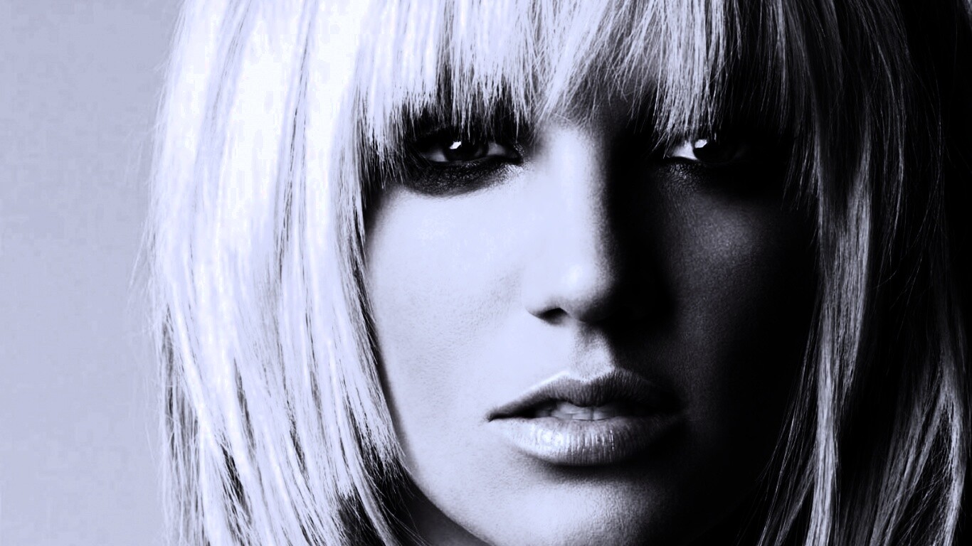 Блондинка Бритни обои