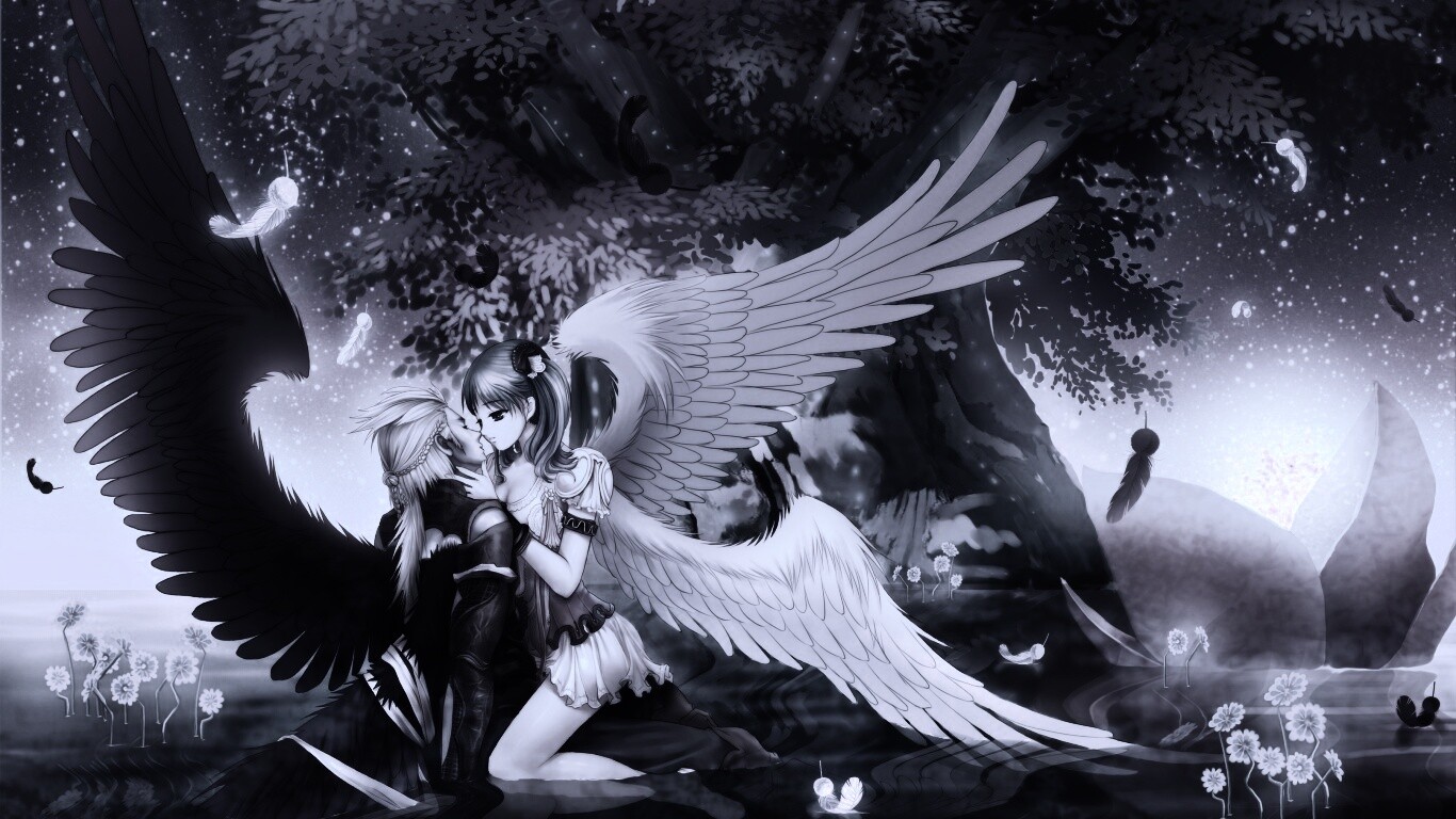 Фэнтези любовь обои