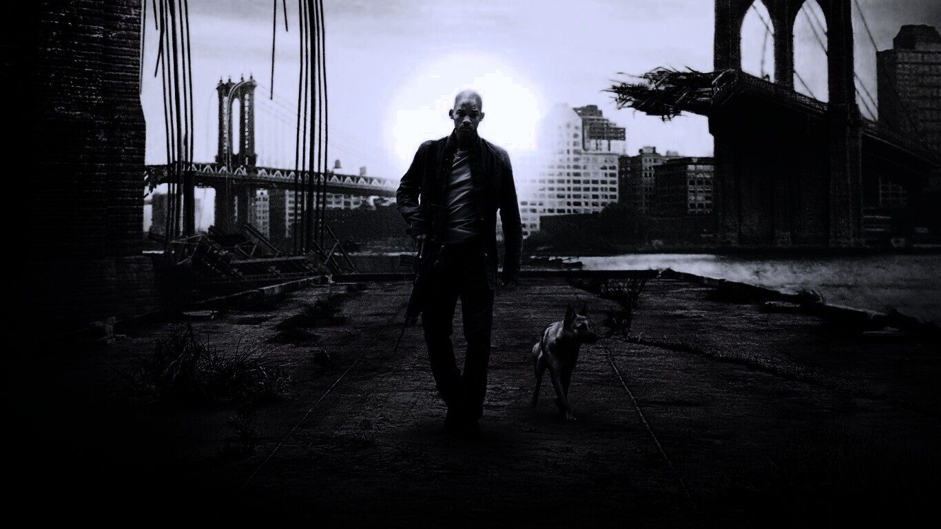 Я - легенда обои