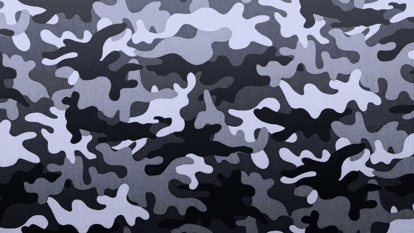 Текстура синего камуфляжа обои