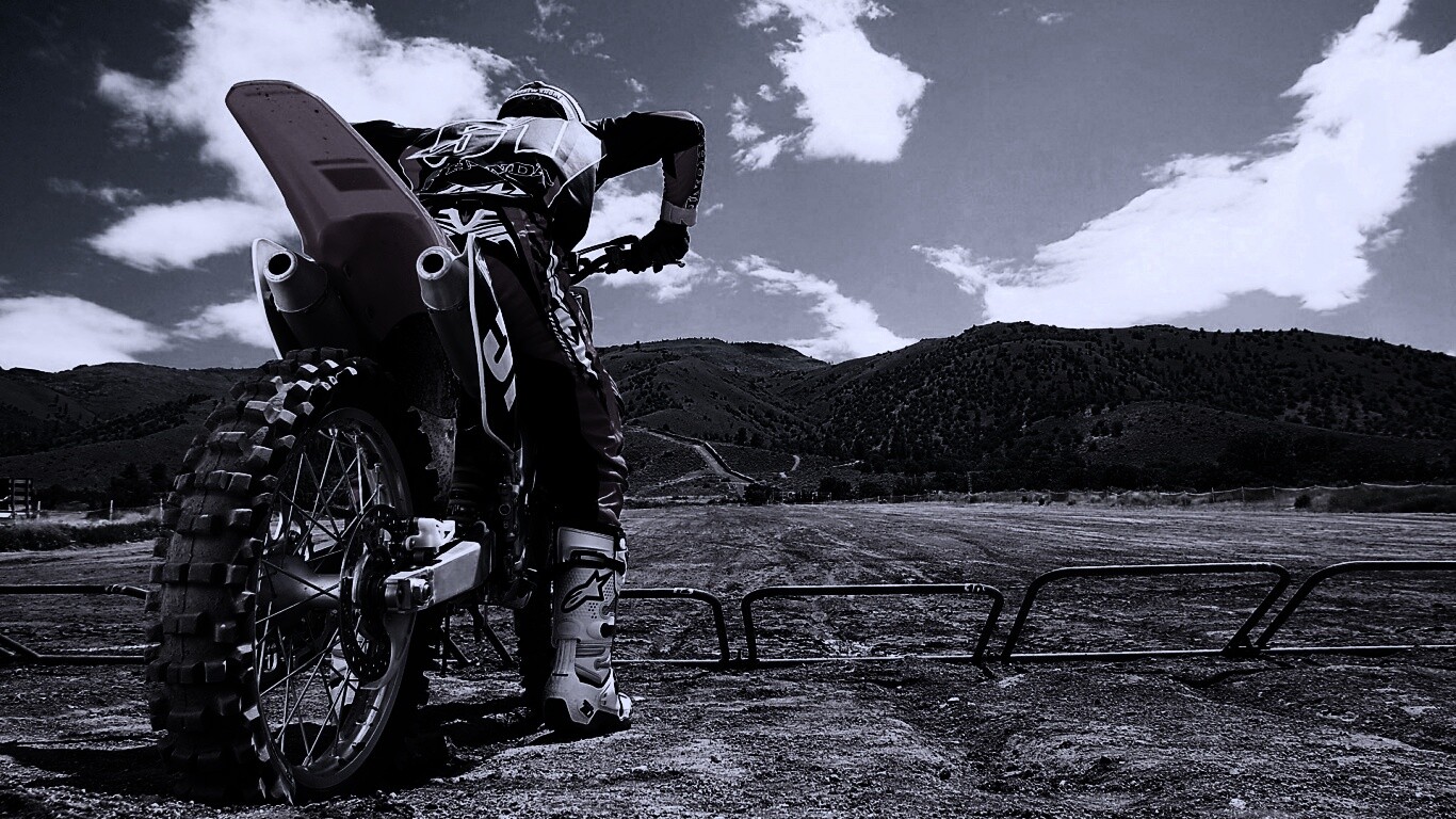 Спортивный мотоцикл обои