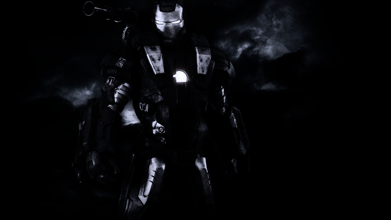 Железный человек-2 обои