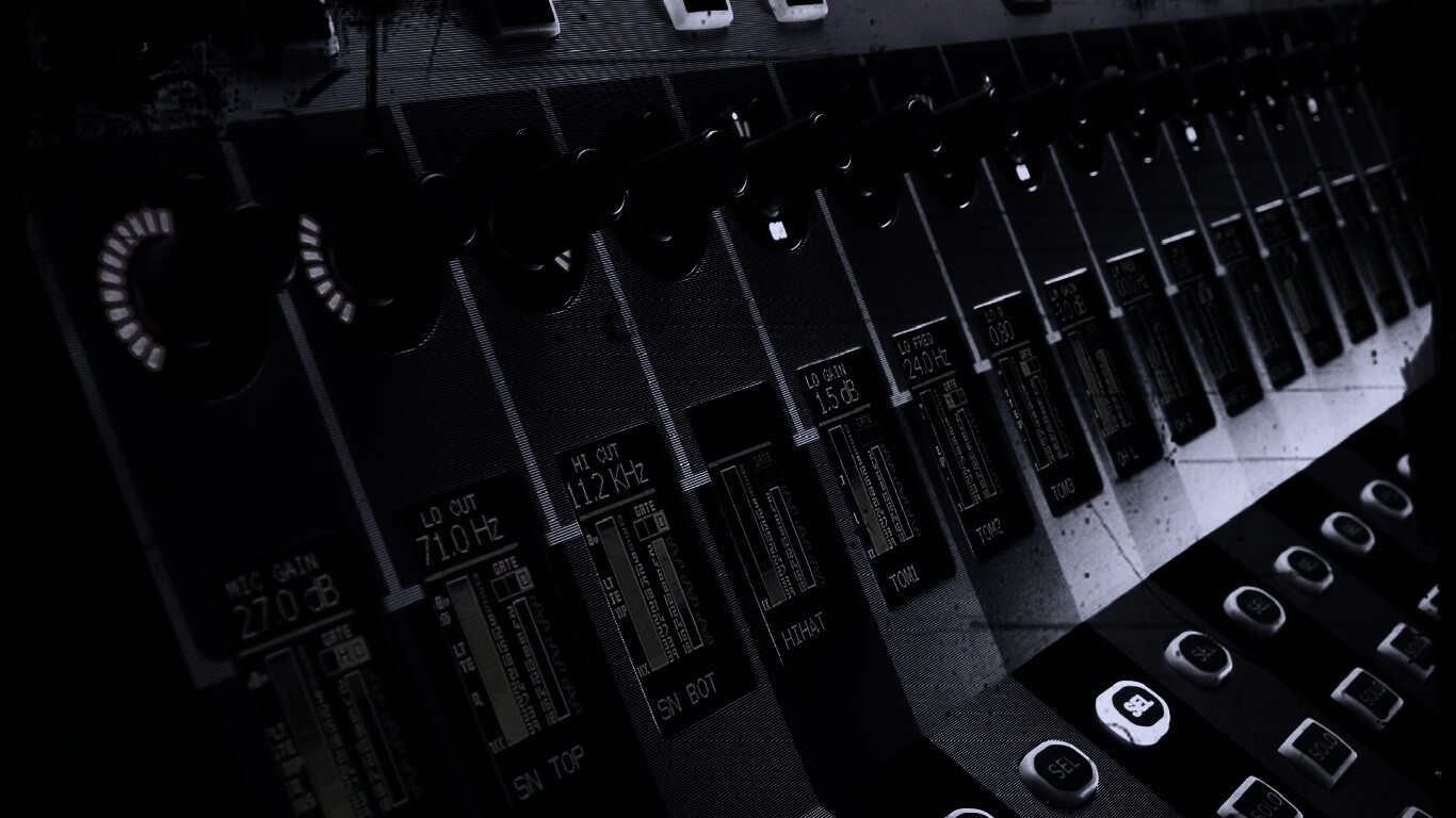 Диджейский пульт обои