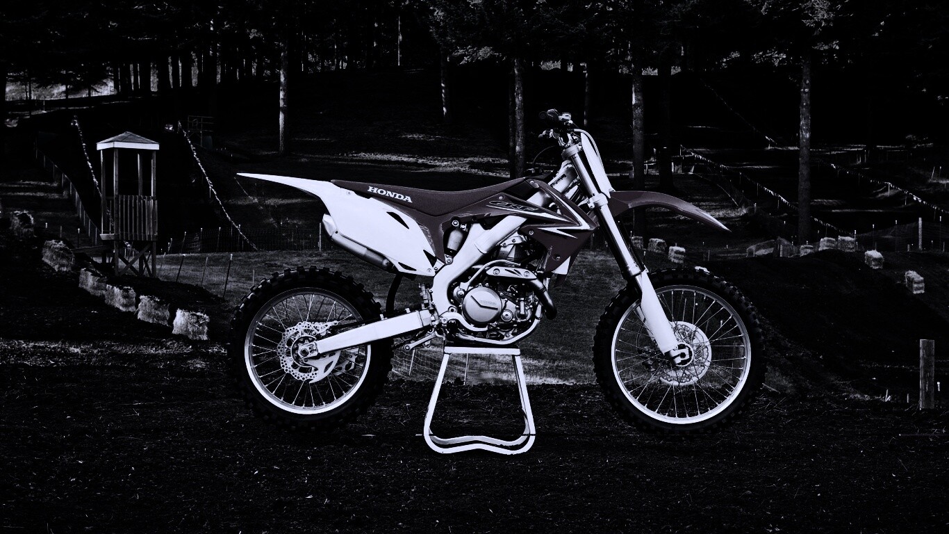 Раллийный байк обои