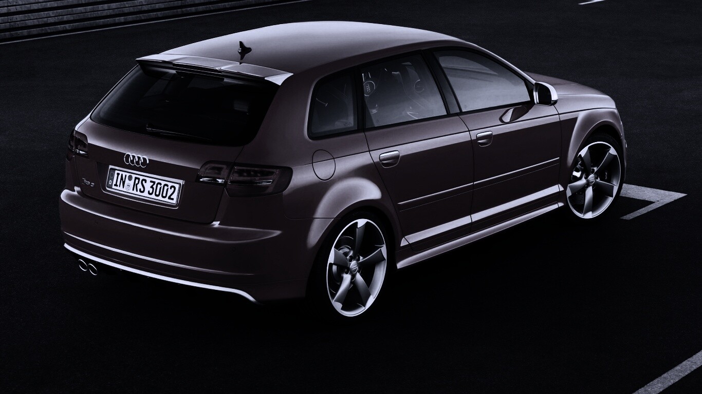 Audi RS3 фотографии обои