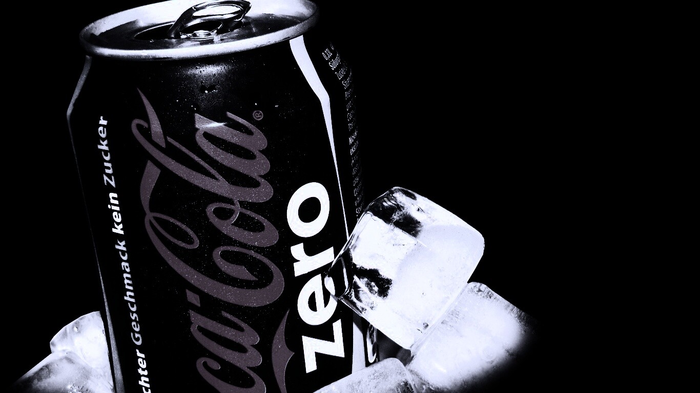 Coca Cola zero обои