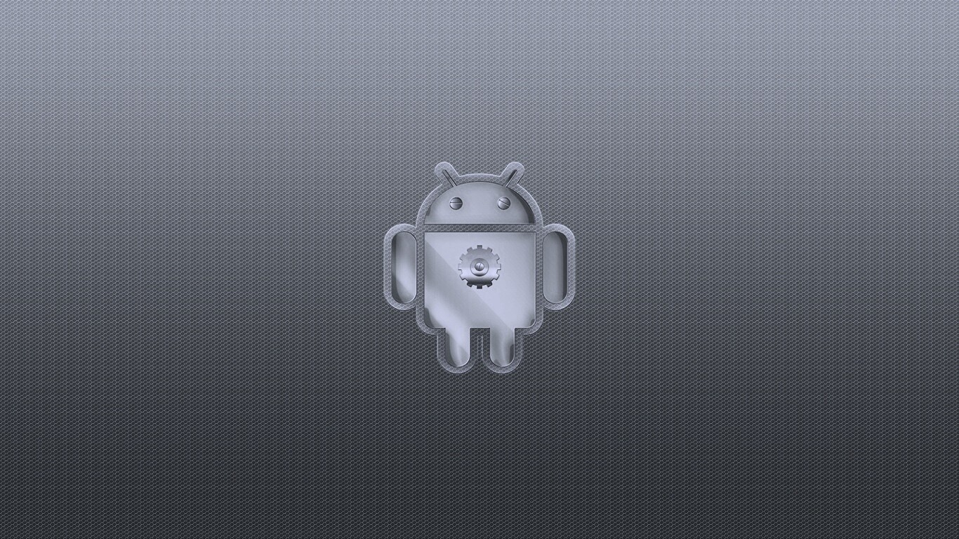 Логотип Android обои