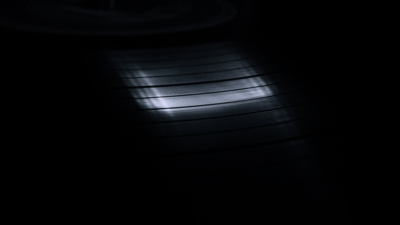 Пластинка обои