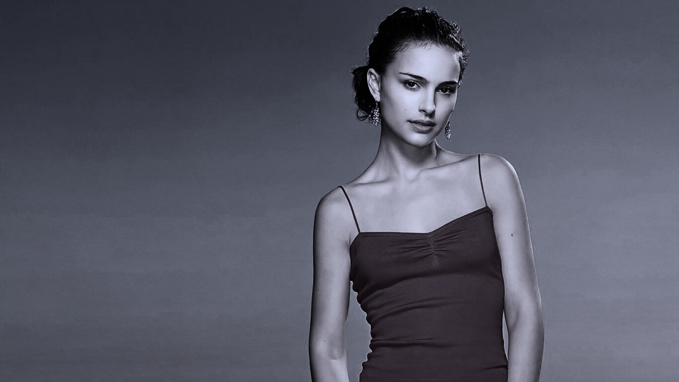 Натали Портман обои