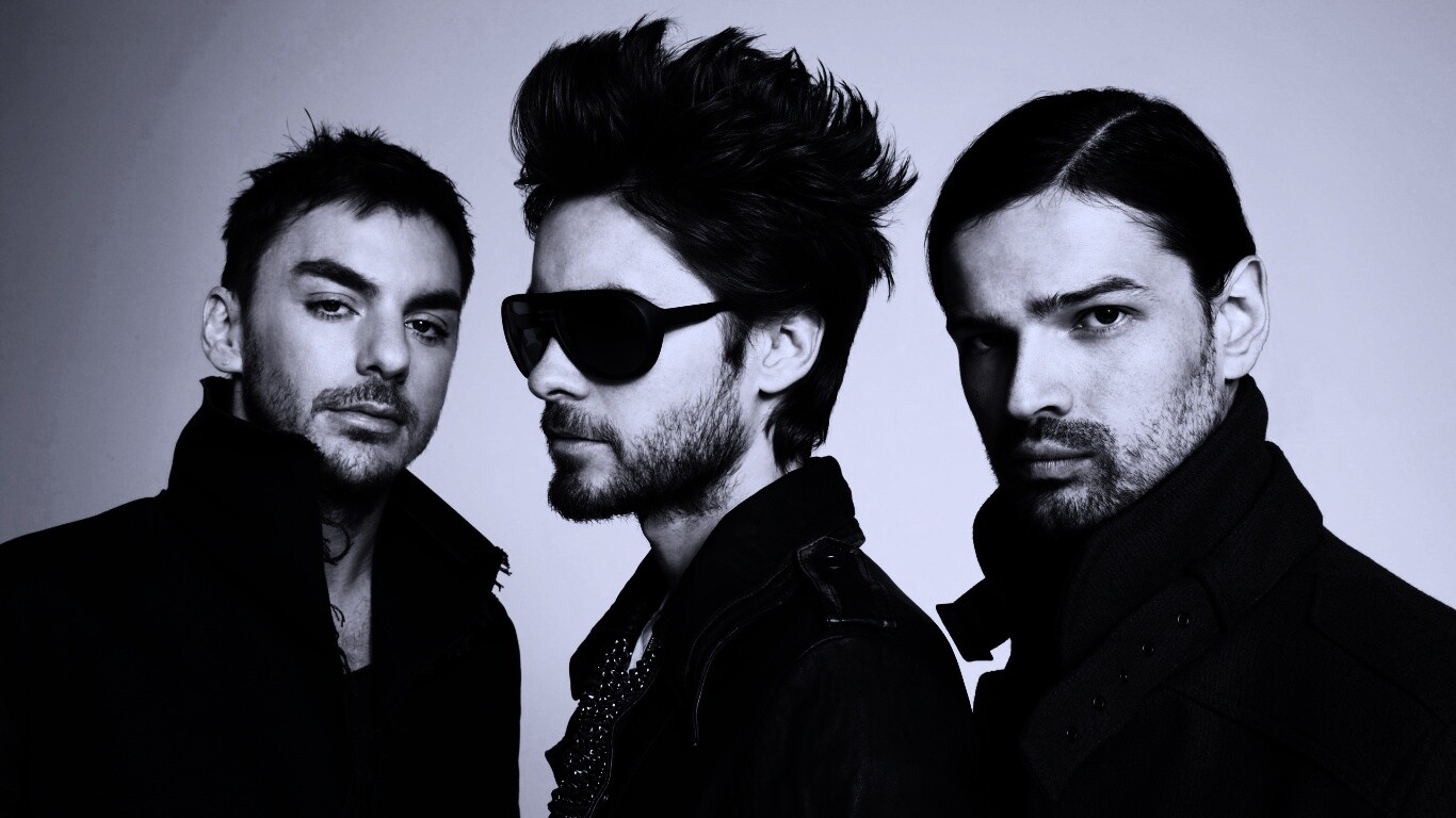 30 seconds to mars обои