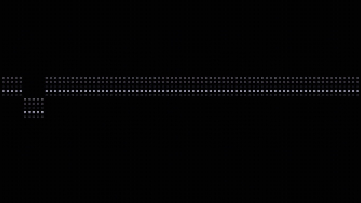 Пиксельная радуга обои
