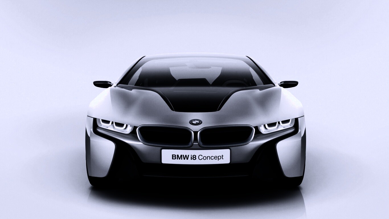 Концепт BMW I8 обои