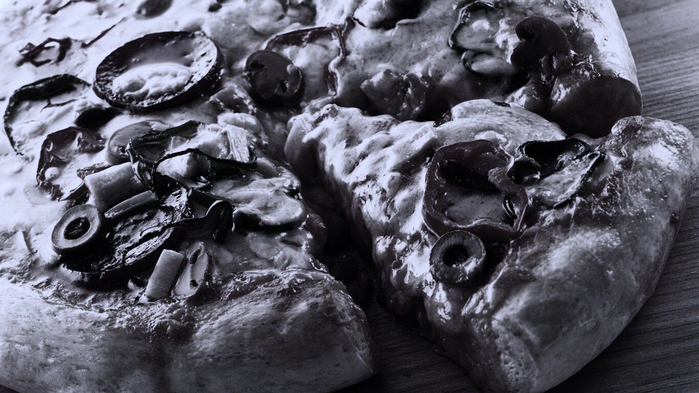 Свежая пицца обои