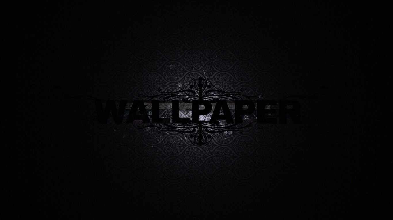 Надпись "Обои" обои