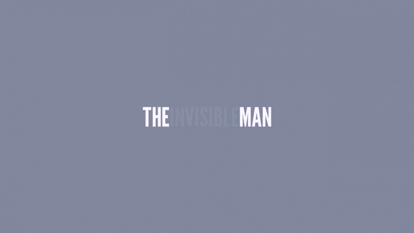 Невидимый человек обои