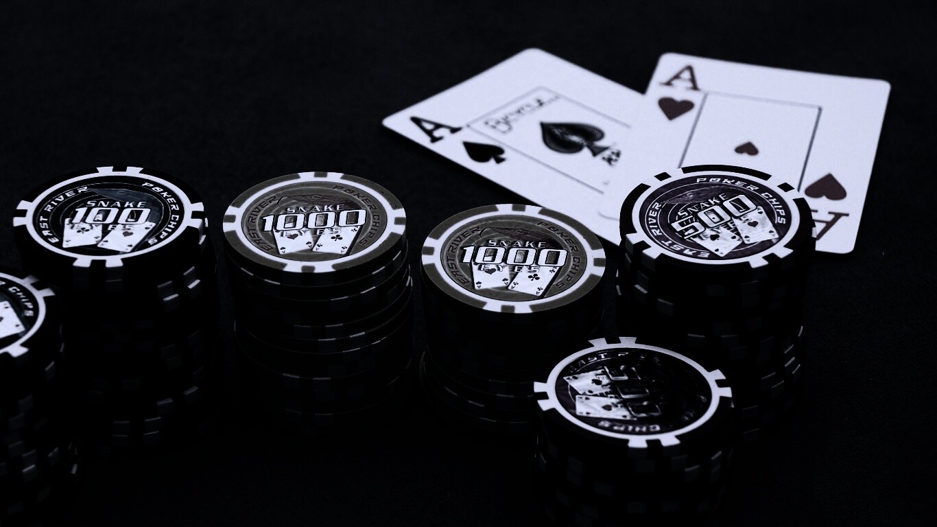 Атрибутика казино обои