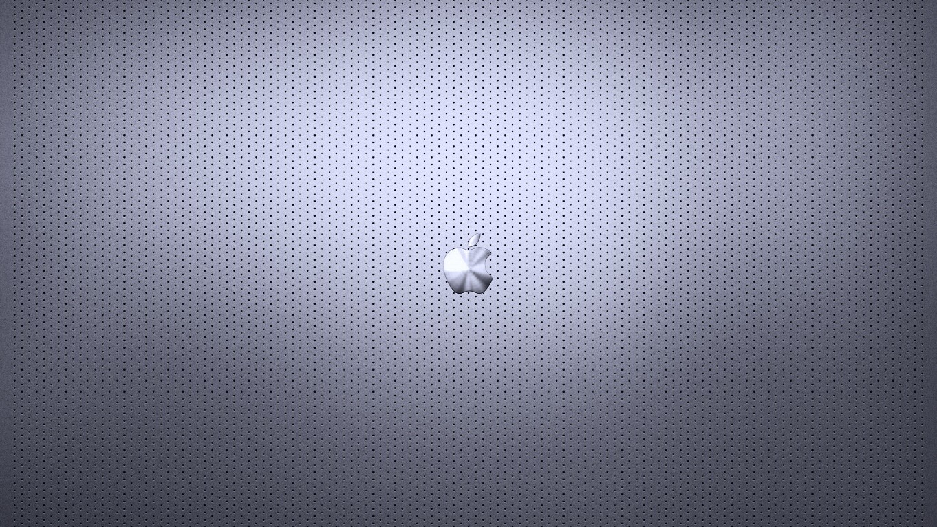 Стальное яблочко обои