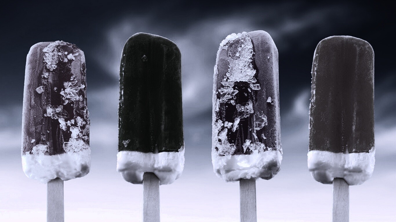 Мороженно эскимо обои