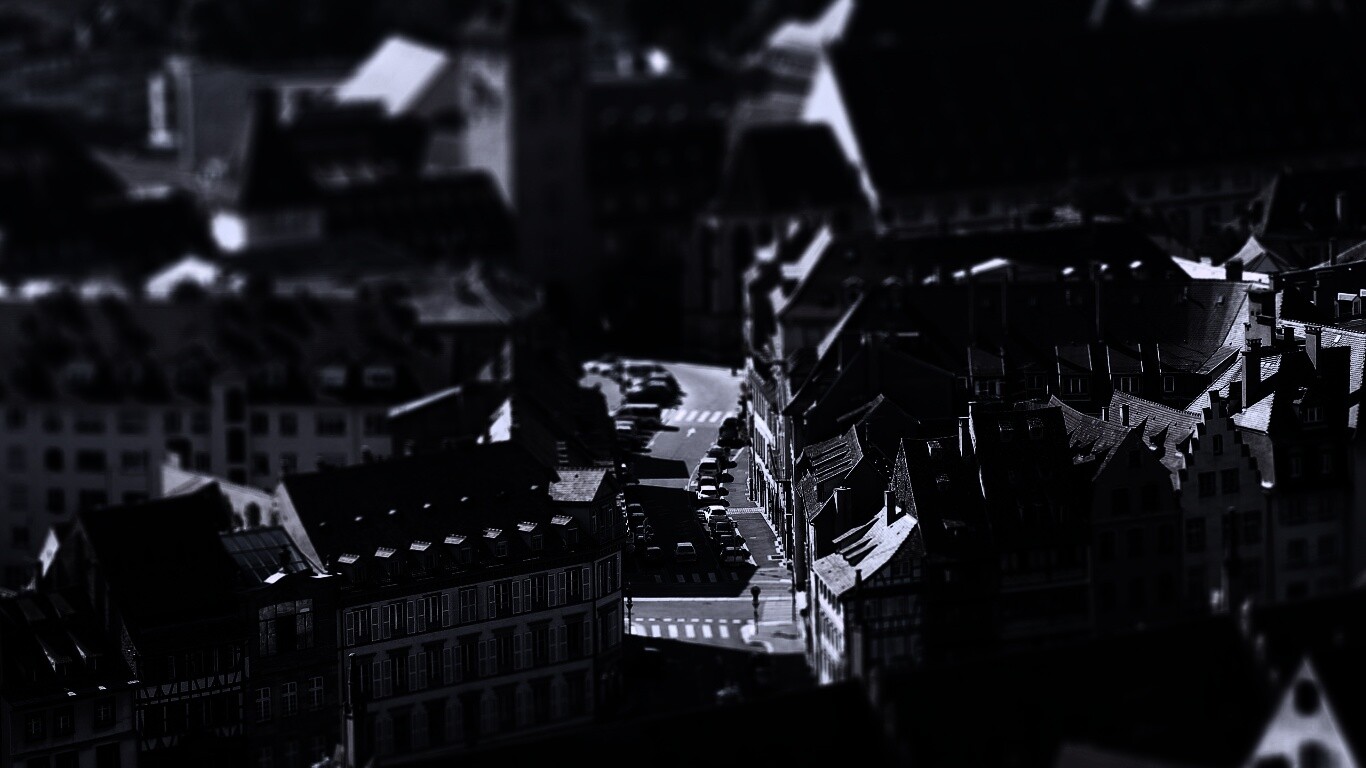 Фото с крыши обои