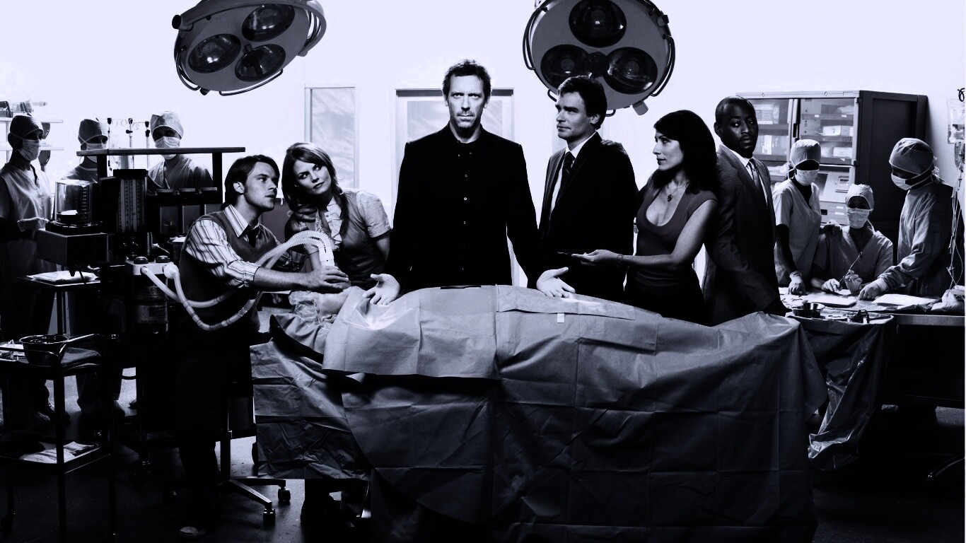 Герои сериала "Доктор Хаус" обои