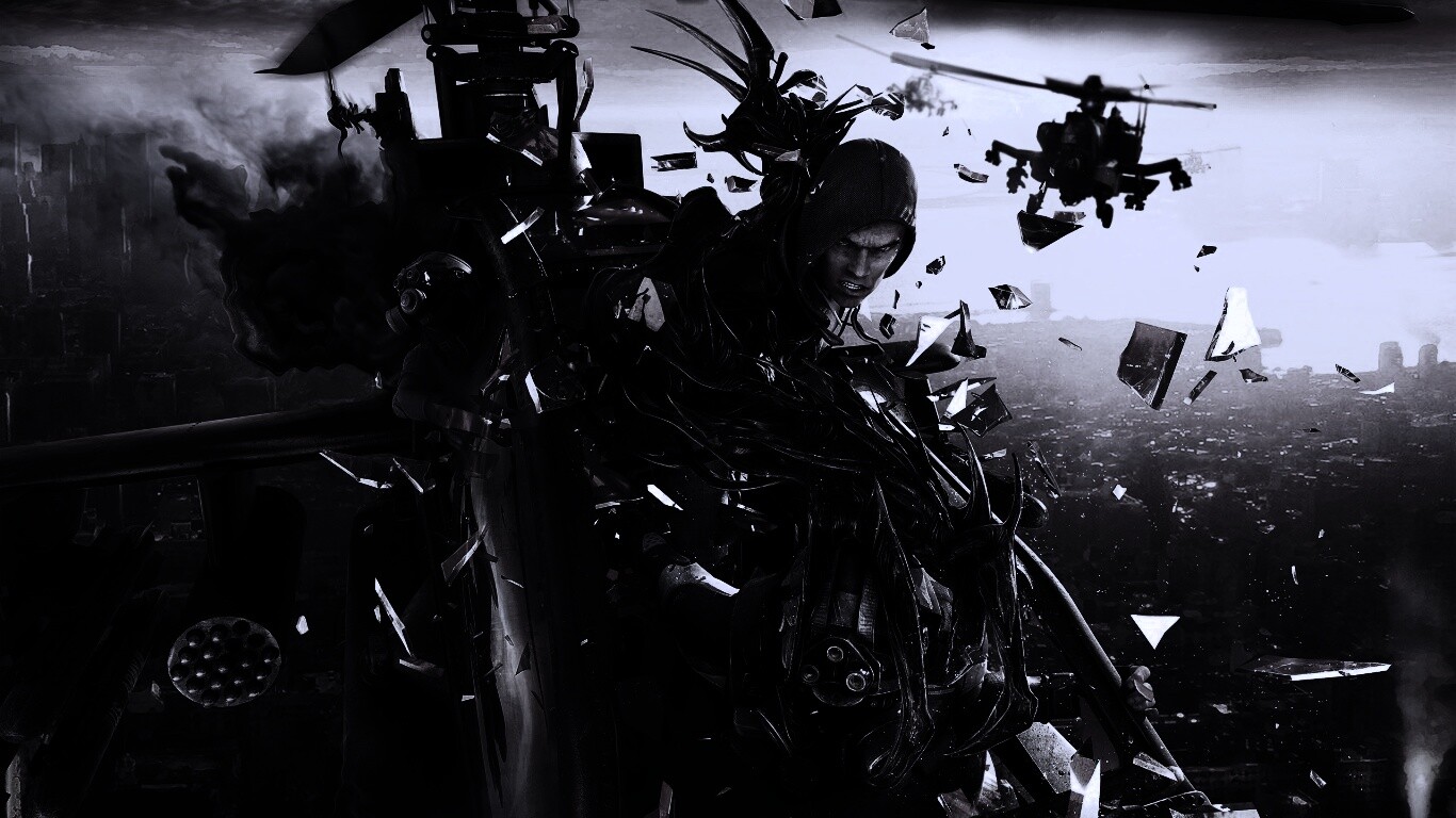 Алекс из Prototype обои