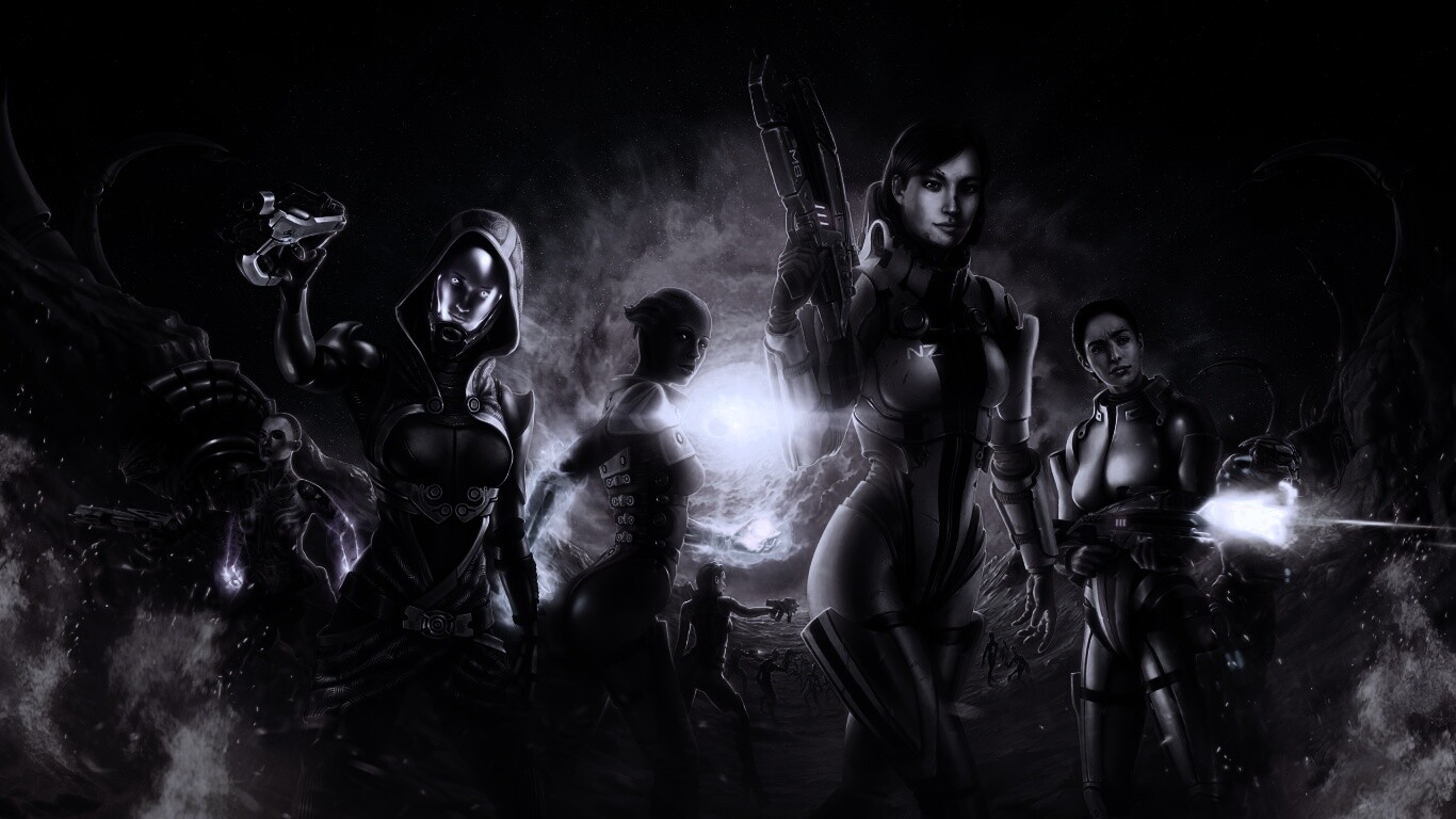 Mass Effect 3 обои